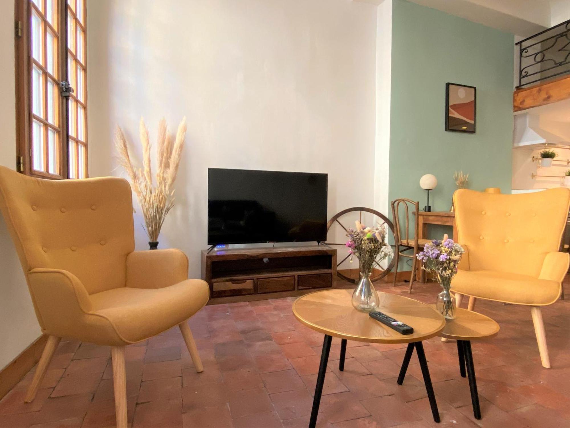 Studio Mezzanine Mairie Aix-en-Provence Bagian luar foto