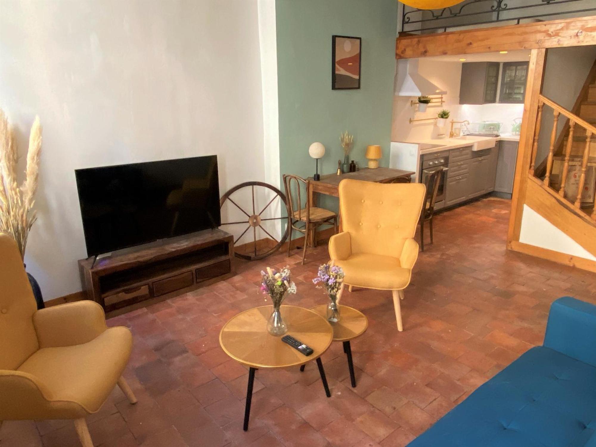 Studio Mezzanine Mairie Aix-en-Provence Bagian luar foto