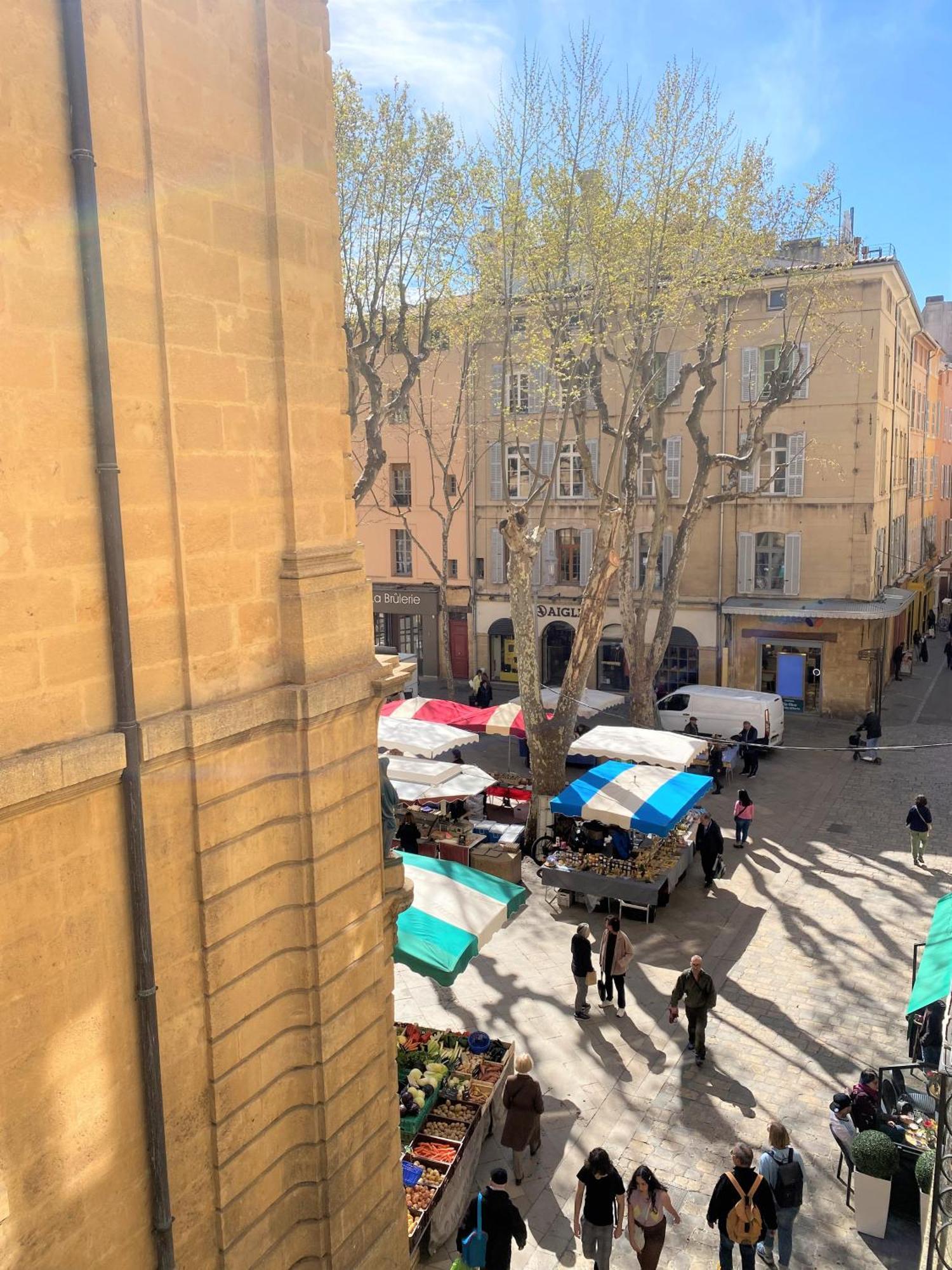 Studio Mezzanine Mairie Aix-en-Provence Bagian luar foto